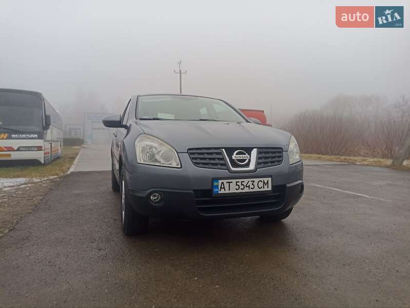 Позашляховик / Кросовер Nissan Qashqai 2007 в Косові
