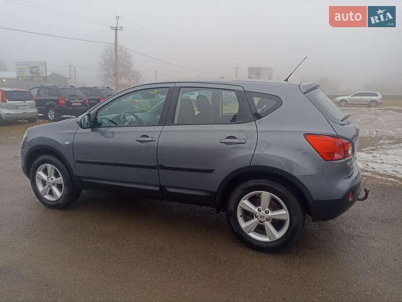 Позашляховик / Кросовер Nissan Qashqai 2007 в Косові