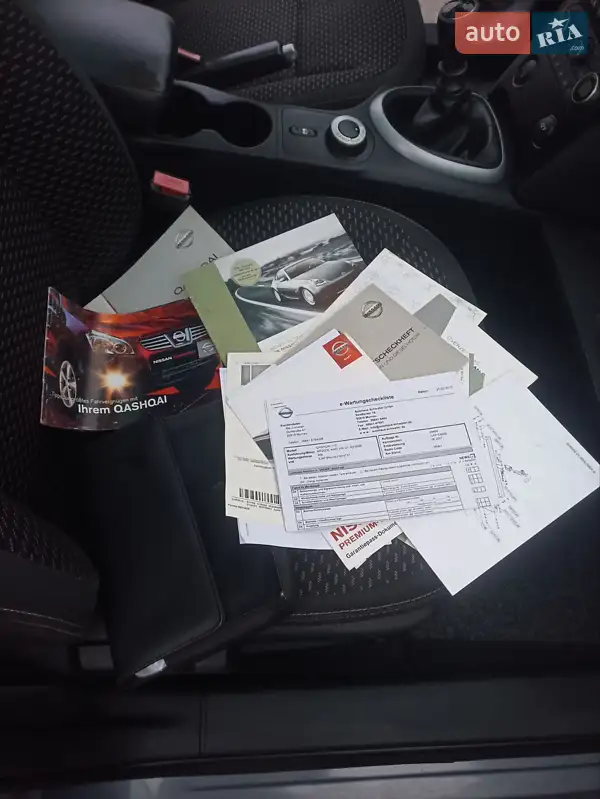Позашляховик / Кросовер Nissan Qashqai 2007 в Косові документ