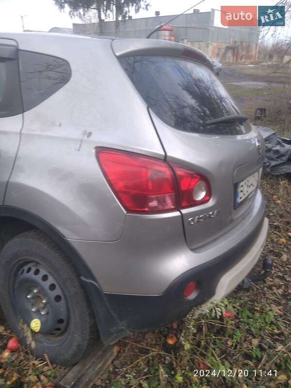 Позашляховик / Кросовер Nissan Qashqai 2007 в Драбіву