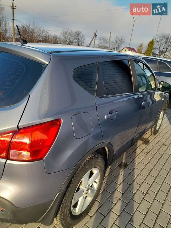 Nissan Qashqai 2008