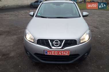 Позашляховик / Кросовер Nissan Qashqai 2012 в Решетилівці