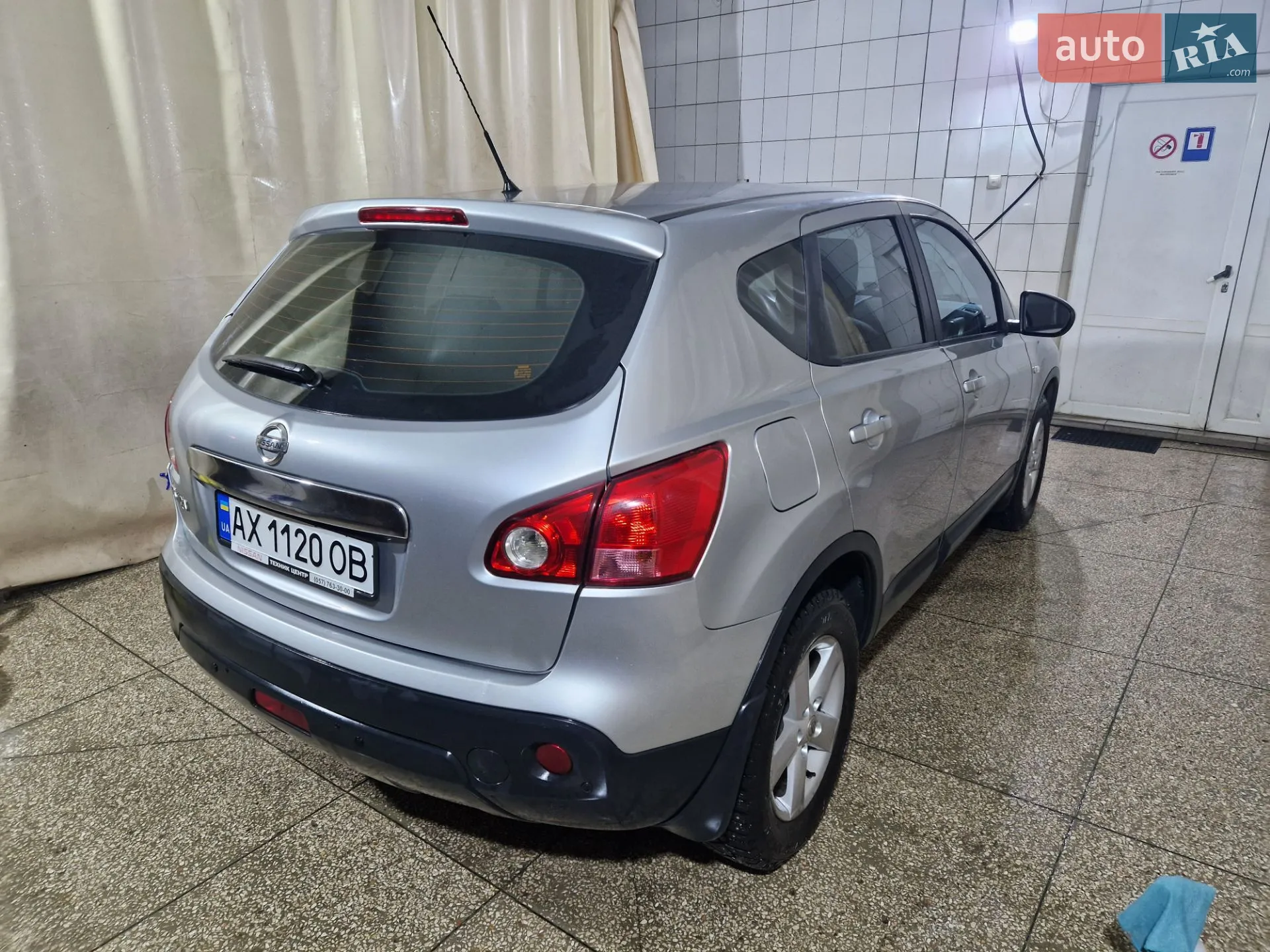 Nissan Qashqai 2007 р.в