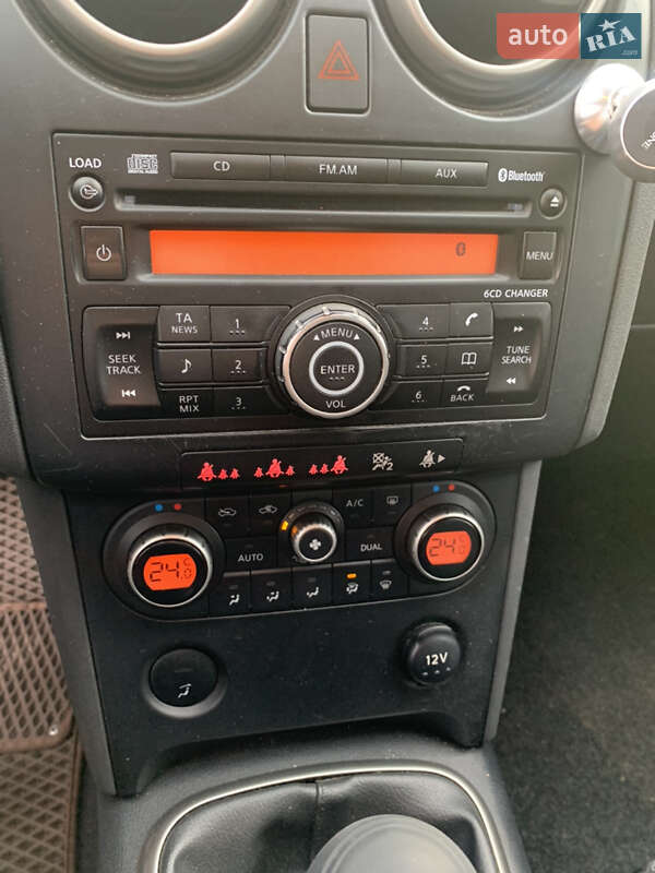 Внедорожник / Кроссовер Nissan Qashqai 2009 в Владимирце