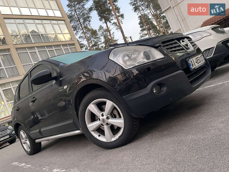 Внедорожник / Кроссовер Nissan Qashqai 2007 в Киеве