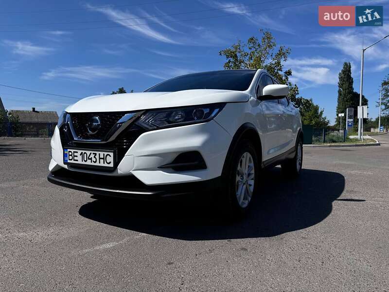 Внедорожник / Кроссовер Nissan Qashqai 2019 в Первомайске