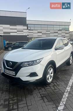 Внедорожник / Кроссовер Nissan Qashqai 2021 в Черкассах