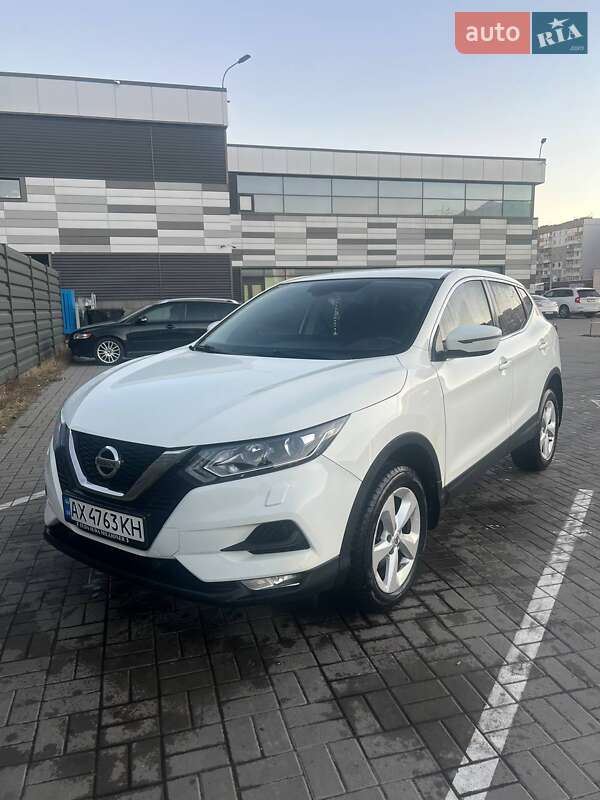 Позашляховик / Кросовер Nissan Qashqai 2021 в Черкасах