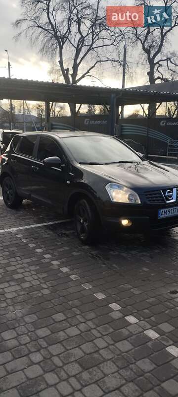 Внедорожник / Кроссовер Nissan Qashqai 2008 в Коростене