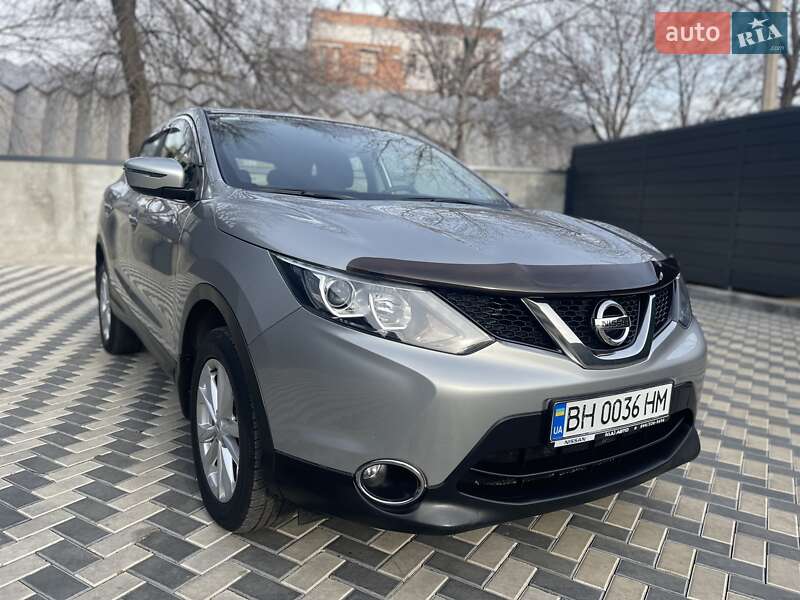 Внедорожник / Кроссовер Nissan Qashqai 2017 в Николаеве