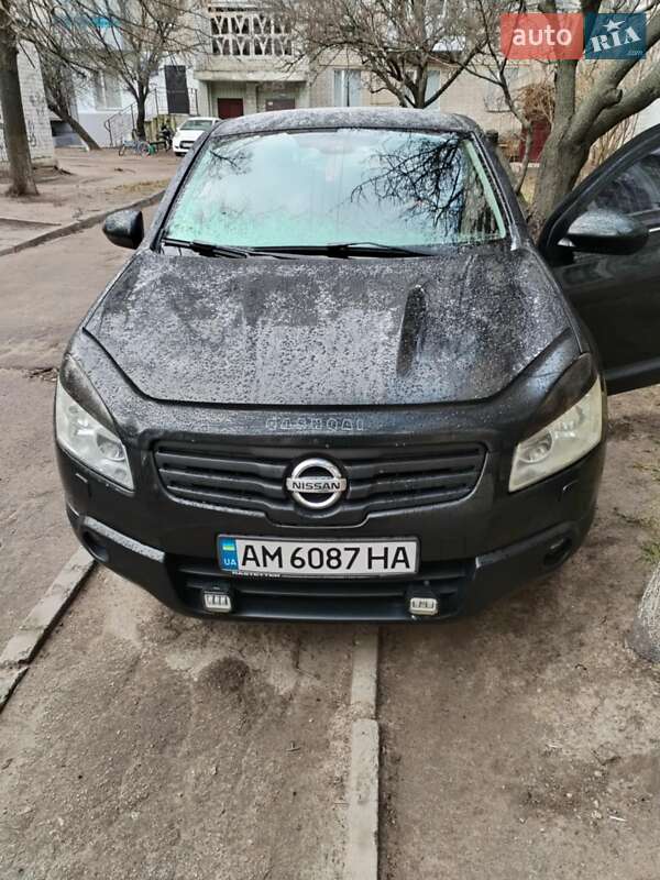 Позашляховик / Кросовер Nissan Qashqai 2007 в Коростені
