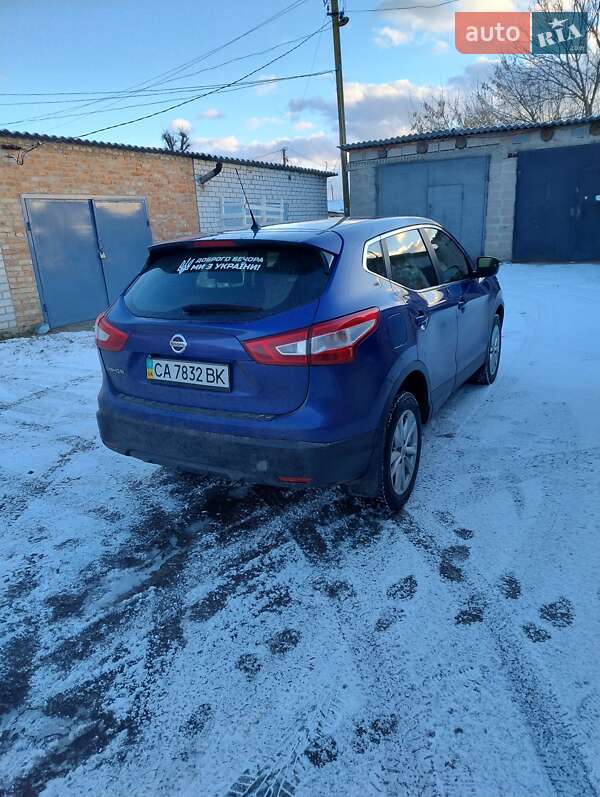 Внедорожник / Кроссовер Nissan Qashqai 2014 в Чернобае