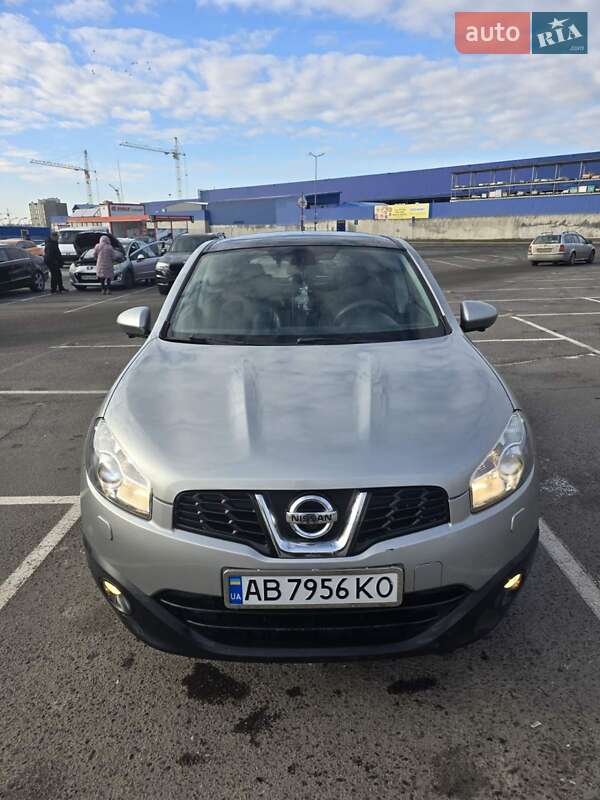 Внедорожник / Кроссовер Nissan Qashqai 2012 в Виннице