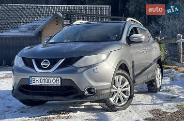 Позашляховик / Кросовер Nissan Qashqai 2014 в Одесі