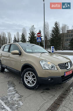 Внедорожник / Кроссовер Nissan Qashqai 2008 в Миргороде