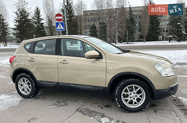 Внедорожник / Кроссовер Nissan Qashqai 2008 в Миргороде