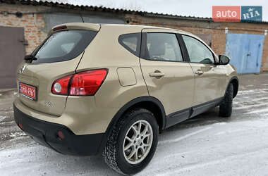 Внедорожник / Кроссовер Nissan Qashqai 2008 в Миргороде