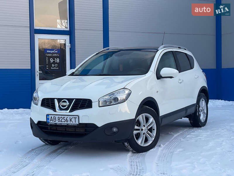 Внедорожник / Кроссовер Nissan Qashqai 2012 в Виннице