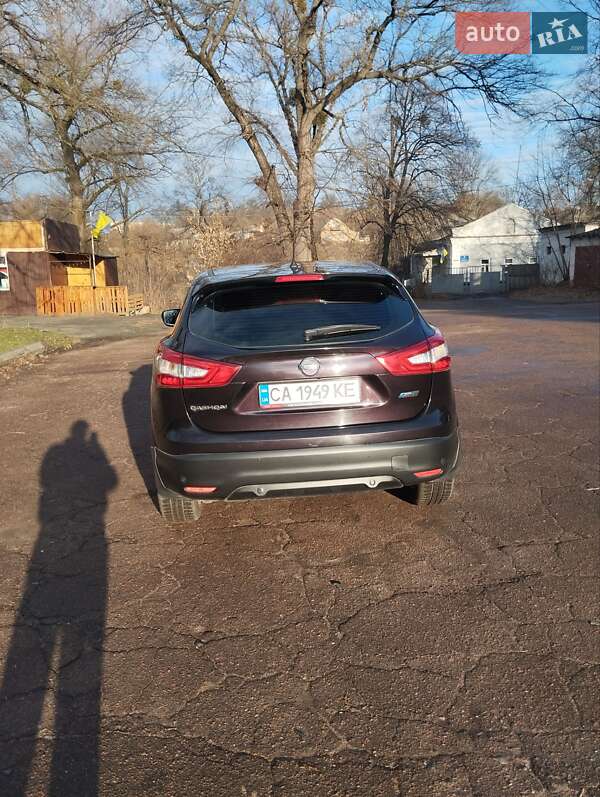 Позашляховик / Кросовер Nissan Qashqai 2014 в Черкасах
