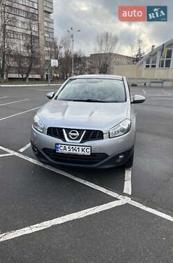 Позашляховик / Кросовер Nissan Qashqai 2010 в Черкасах