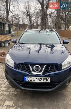 Внедорожник / Кроссовер Nissan Qashqai 2010 в Черновцах