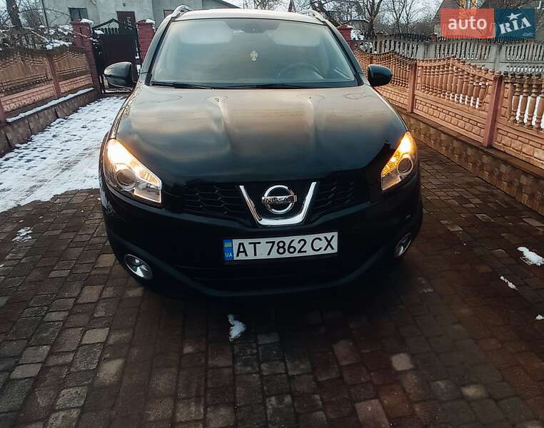Позашляховик / Кросовер Nissan Qashqai 2011 в Долині