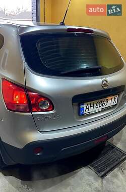 Позашляховик / Кросовер Nissan Qashqai 2008 в Золотоноші