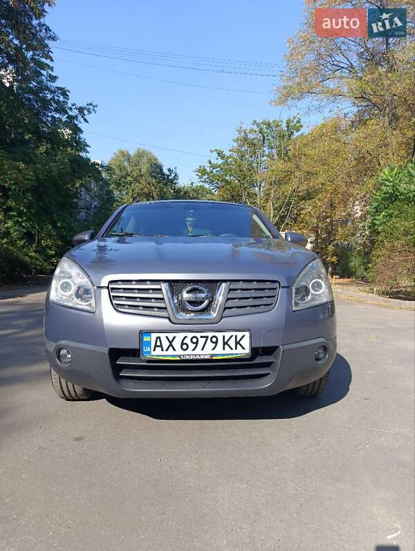 Внедорожник / Кроссовер Nissan Qashqai 2008 в Харькове