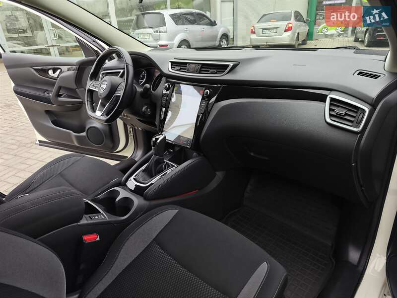 Позашляховик / Кросовер Nissan Qashqai 2018 в Дніпрі