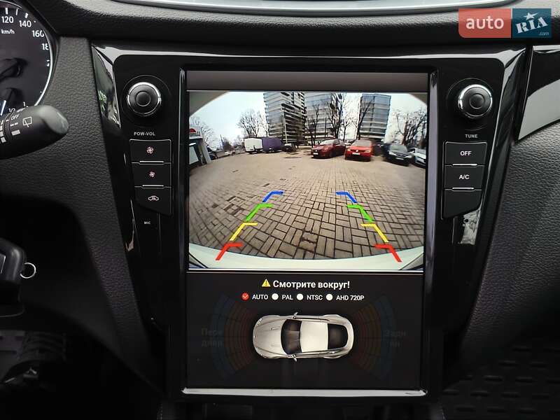 Позашляховик / Кросовер Nissan Qashqai 2018 в Дніпрі