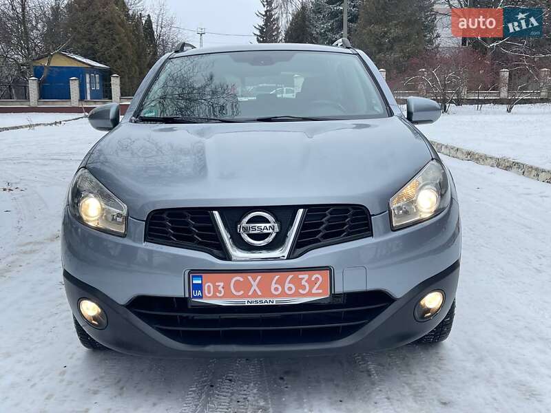 Позашляховик / Кросовер Nissan Qashqai 2010 в Луцьку