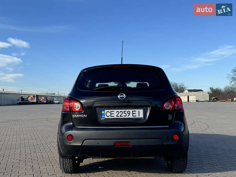 Позашляховик / Кросовер Nissan Qashqai 2007 в Чернівцях
