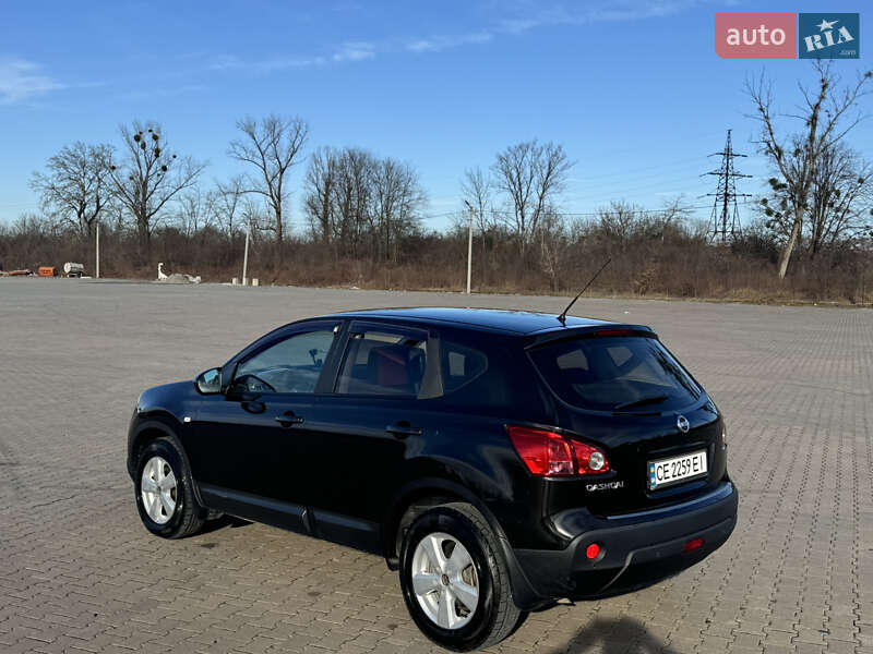 Позашляховик / Кросовер Nissan Qashqai 2007 в Чернівцях