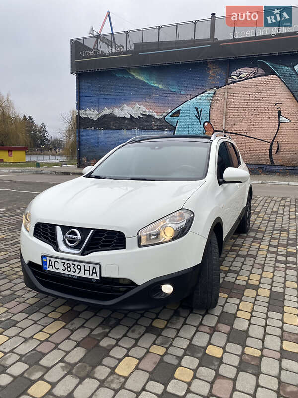 Nissan Qashqai 2011