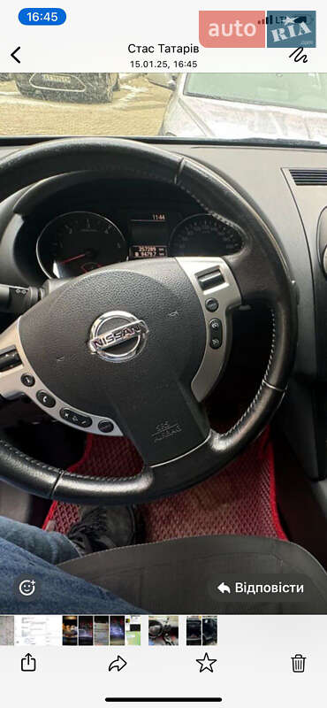 Позашляховик / Кросовер Nissan Qashqai 2011 в Івано-Франківську