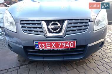 Позашляховик / Кросовер Nissan Qashqai 2008 в Луцьку