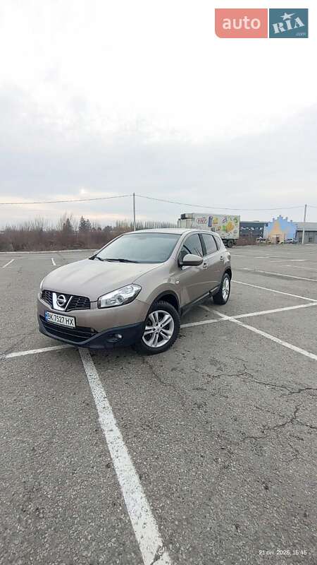 Nissan Qashqai 2011