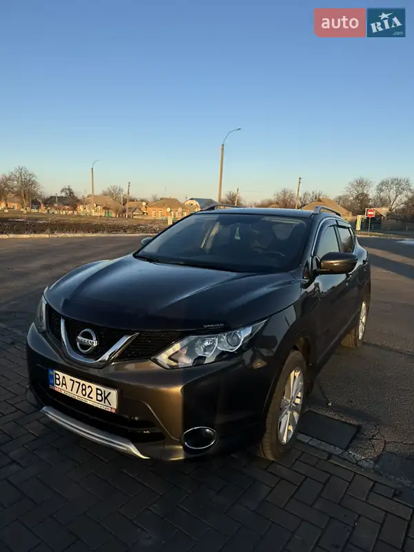 Nissan Qashqai