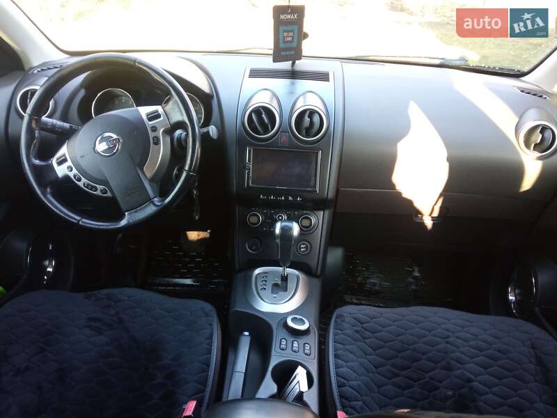 Внедорожник / Кроссовер Nissan Qashqai 2009 в Львове