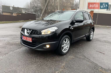 Позашляховик / Кросовер Nissan Qashqai 2012 в Полтаві