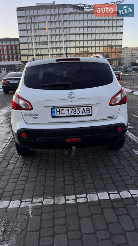 Внедорожник / Кроссовер Nissan Qashqai 2012 в Львове