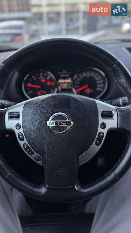 Внедорожник / Кроссовер Nissan Qashqai 2012 в Львове