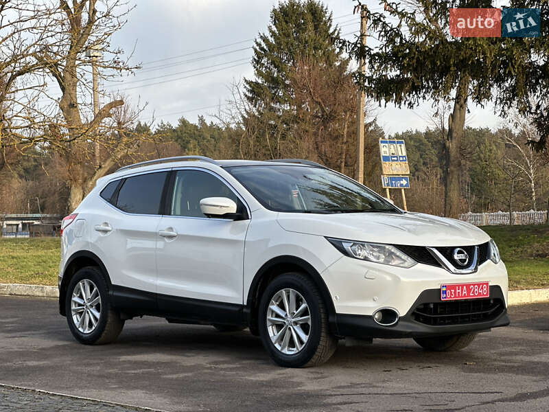 Позашляховик / Кросовер Nissan Qashqai 2014 в Радивиліві