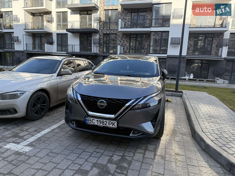 Внедорожник / Кроссовер Nissan Qashqai 2023 в Винниках