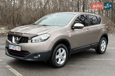 Позашляховик / Кросовер Nissan Qashqai 2010 в Полтаві