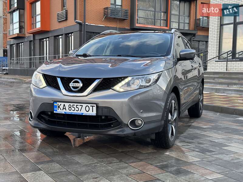Nissan Qashqai 2016