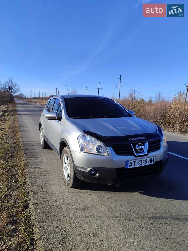 Nissan Qashqai 2008