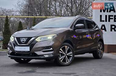 Позашляховик / Кросовер Nissan Qashqai 2017 в Одесі