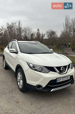 Внедорожник / Кроссовер Nissan Qashqai 2016 в 