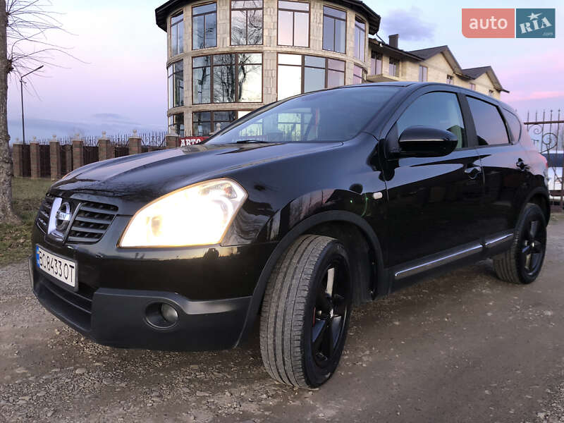 Позашляховик / Кросовер Nissan Qashqai 2008 в Стрию